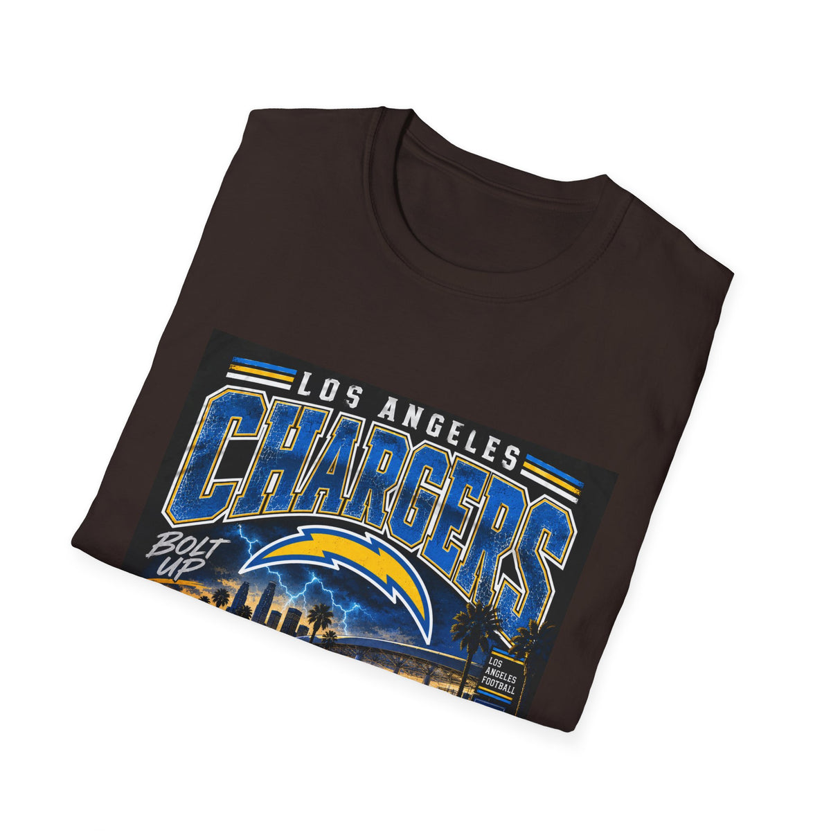 Los Angeles Chargers Bolt Up - Classic Tee