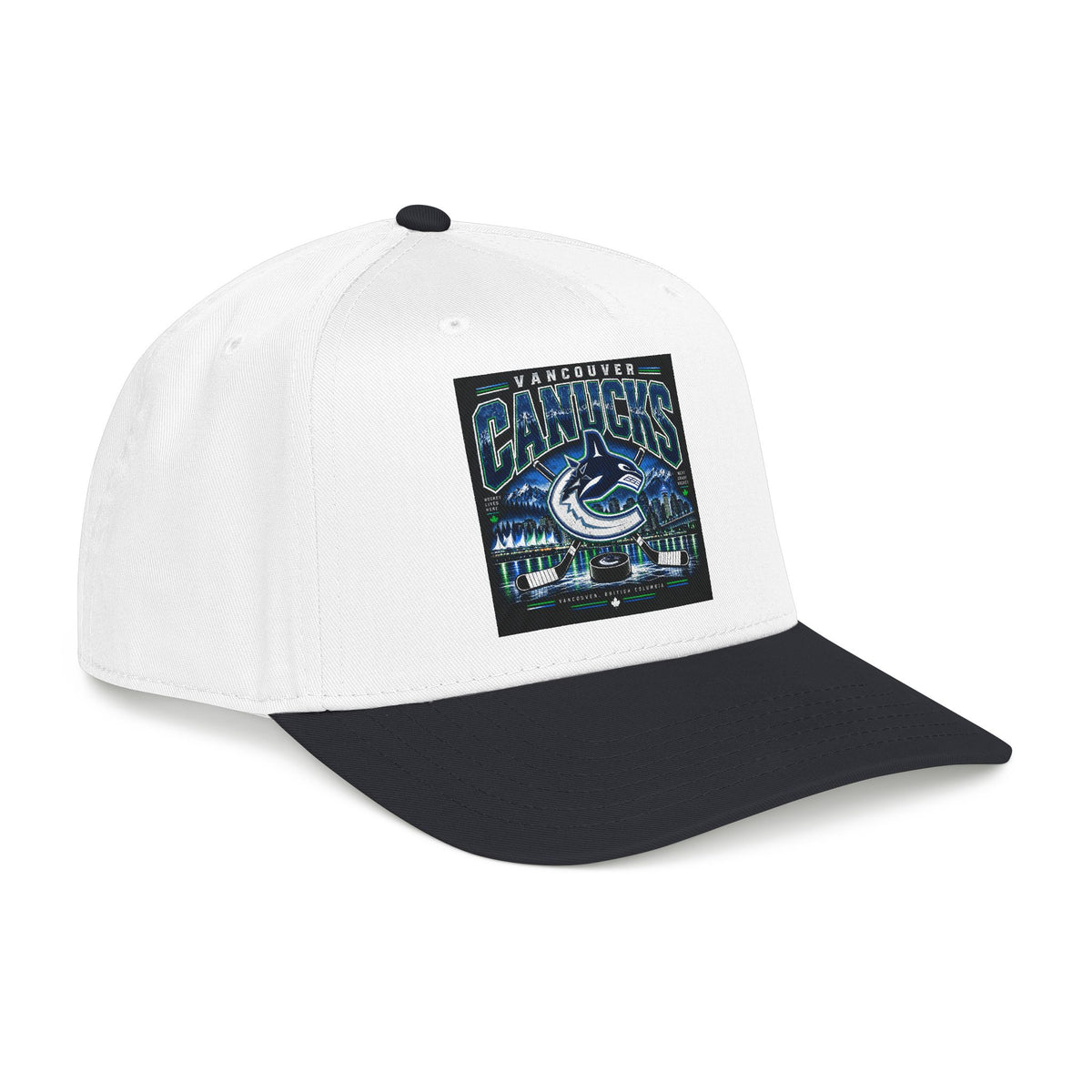 Vancouver Canucks - OTTO Baseball Hat