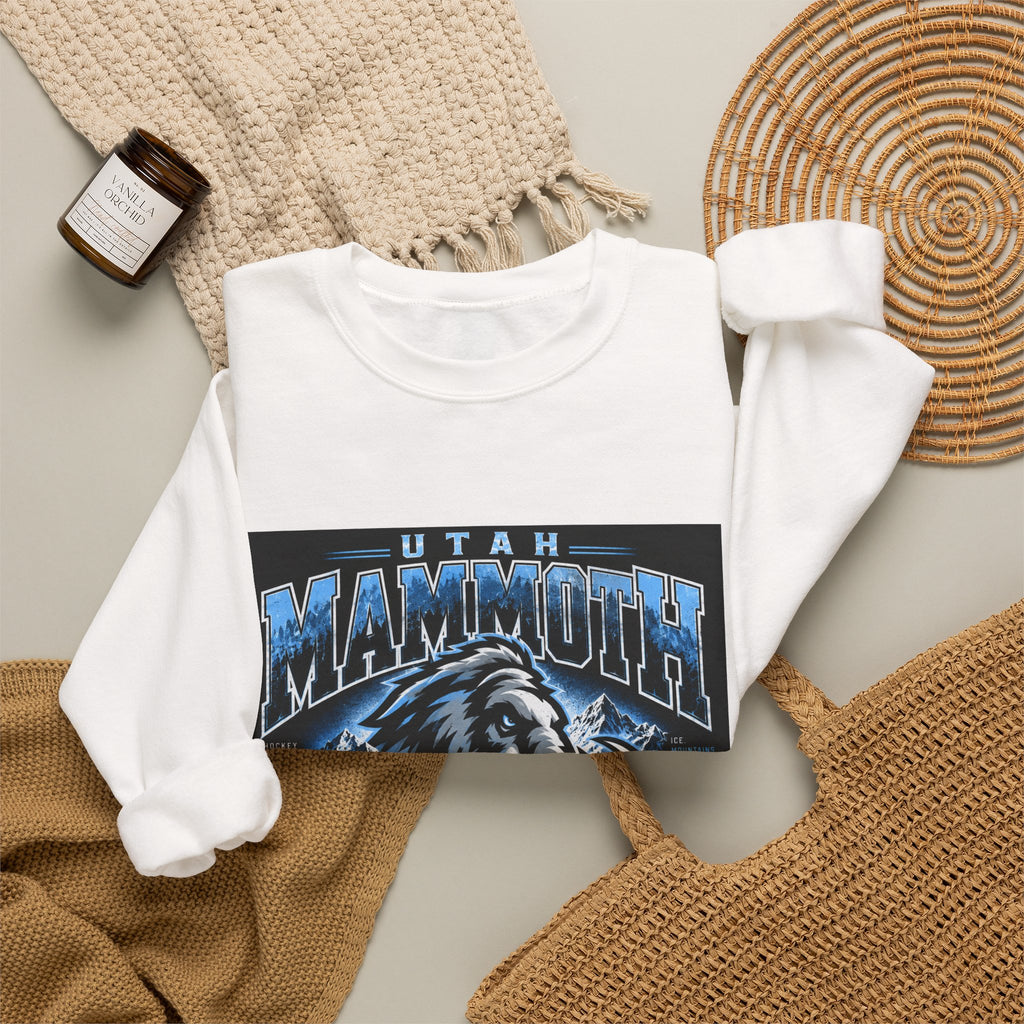 Utah Mammoth - Crewneck Sweatshirt