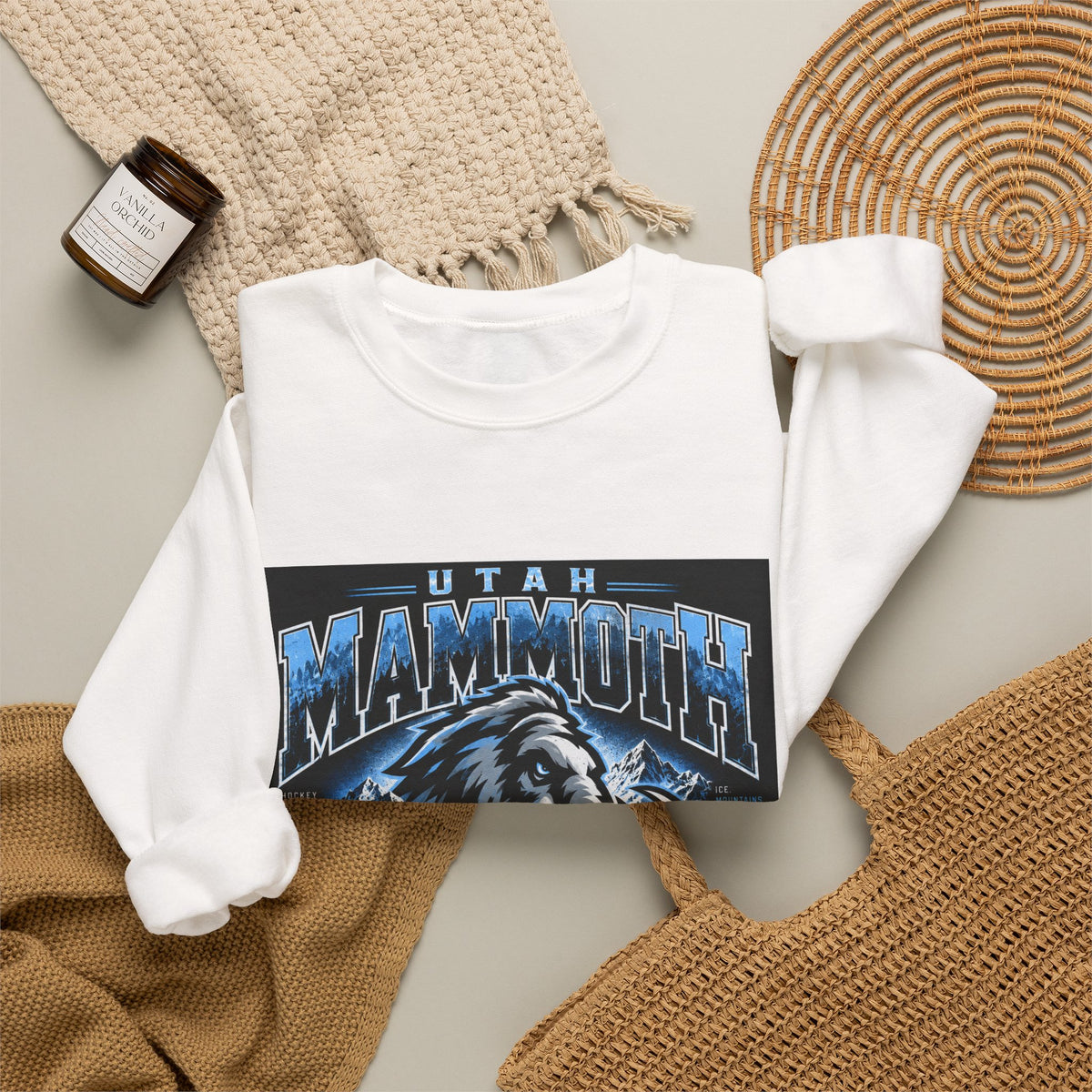 Utah Mammoth - Crewneck Sweatshirt