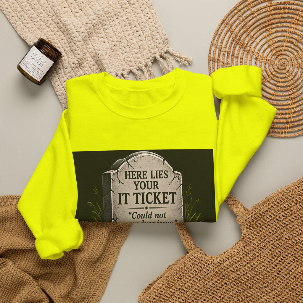 Ticket Closed - Crewneck Sweatshirt
