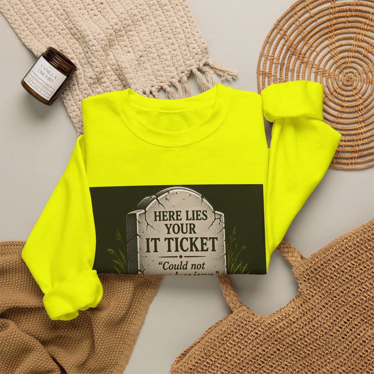 Ticket Closed - Crewneck Sweatshirt