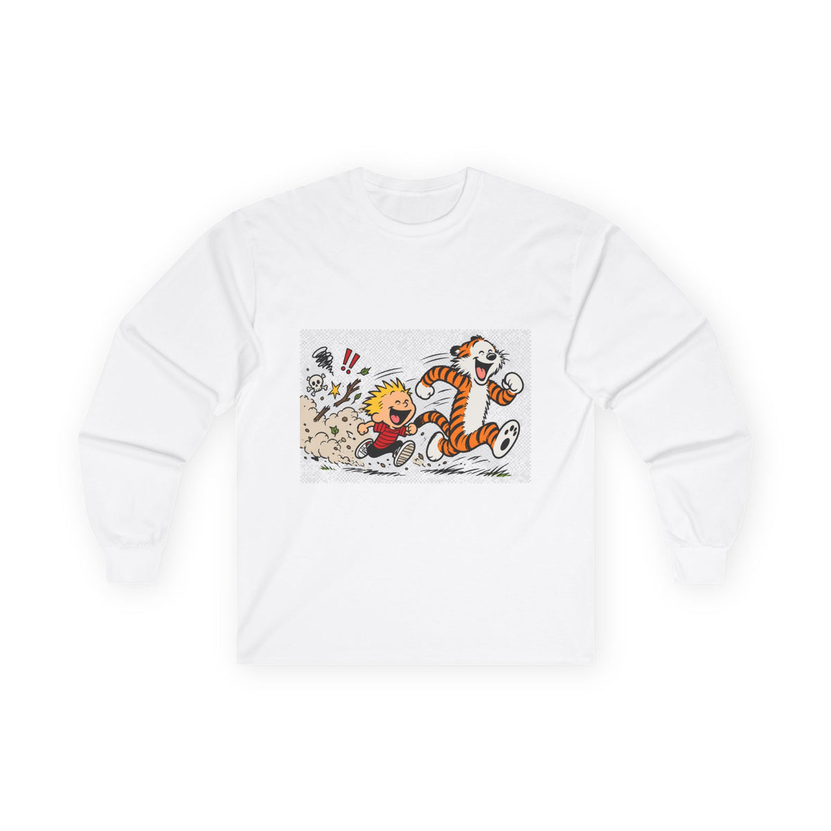 Calvin and Hobbes Adventure - Unisex Ultra Cotton Long Sleeve Tee