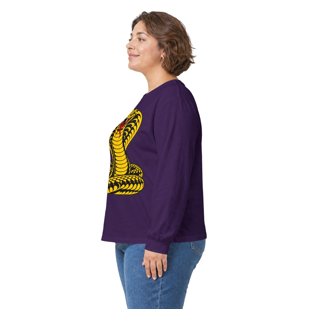 Cobra Emblem - Unisex Ultra Cotton Long Sleeve Tee