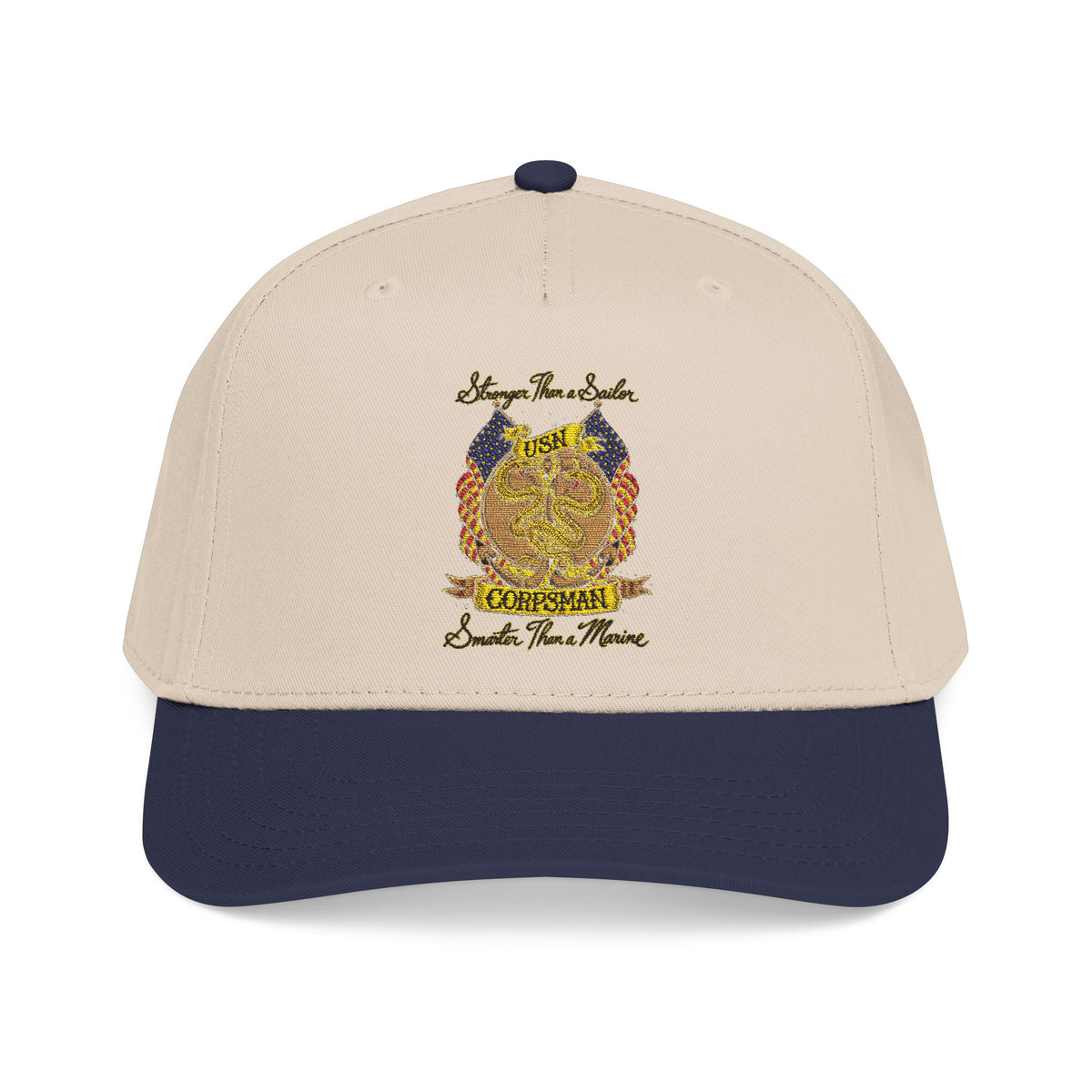 Corpsman Pride Crest - OTTO Baseball Hat