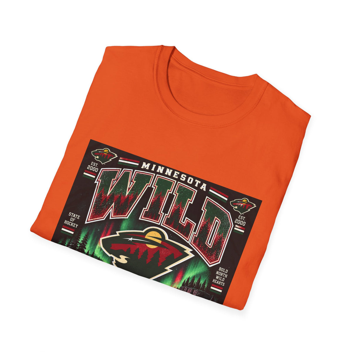 Wild North Hockey Tee - Classic Tee