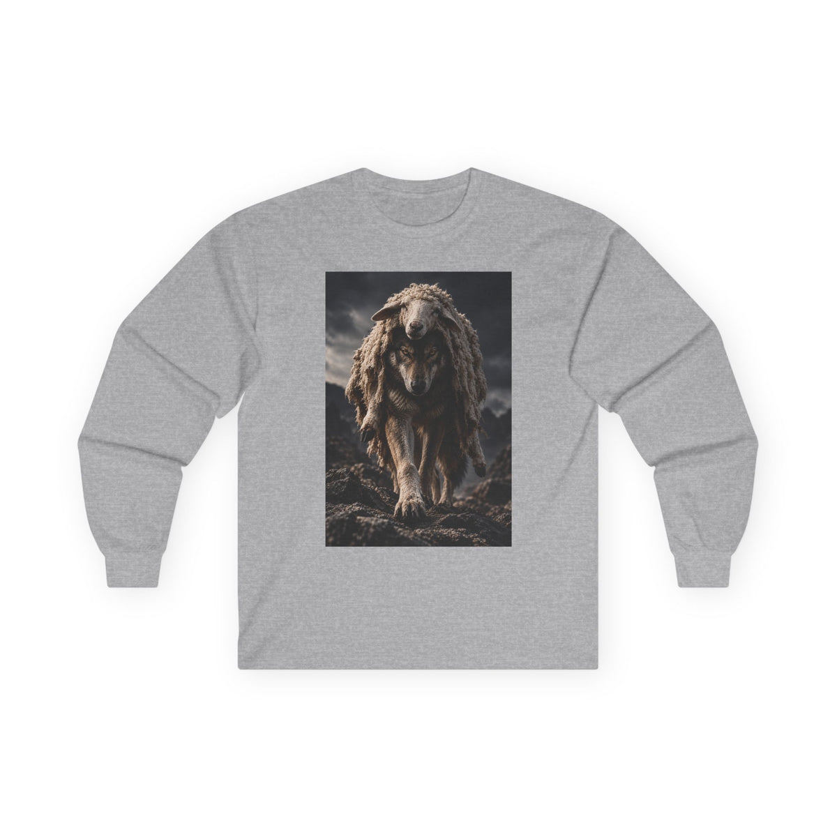 Wolf in Sheep's Clothing - Unisex Ultra Cotton Long Sleeve Tee