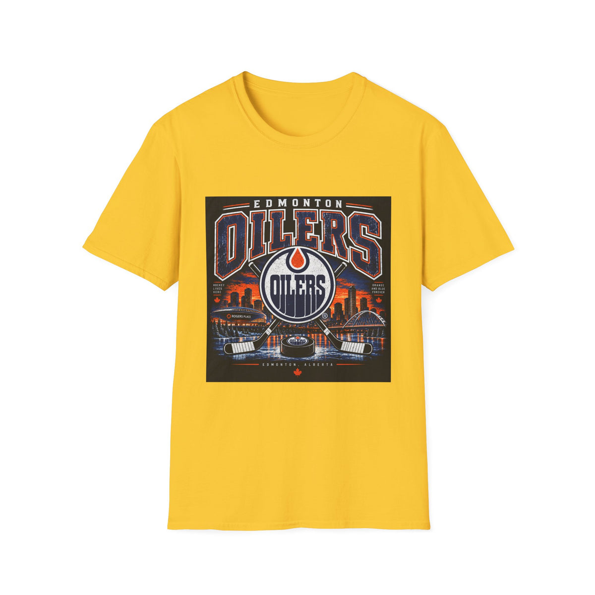 Edmonton Oilers Hockey Pride - Classic Tee