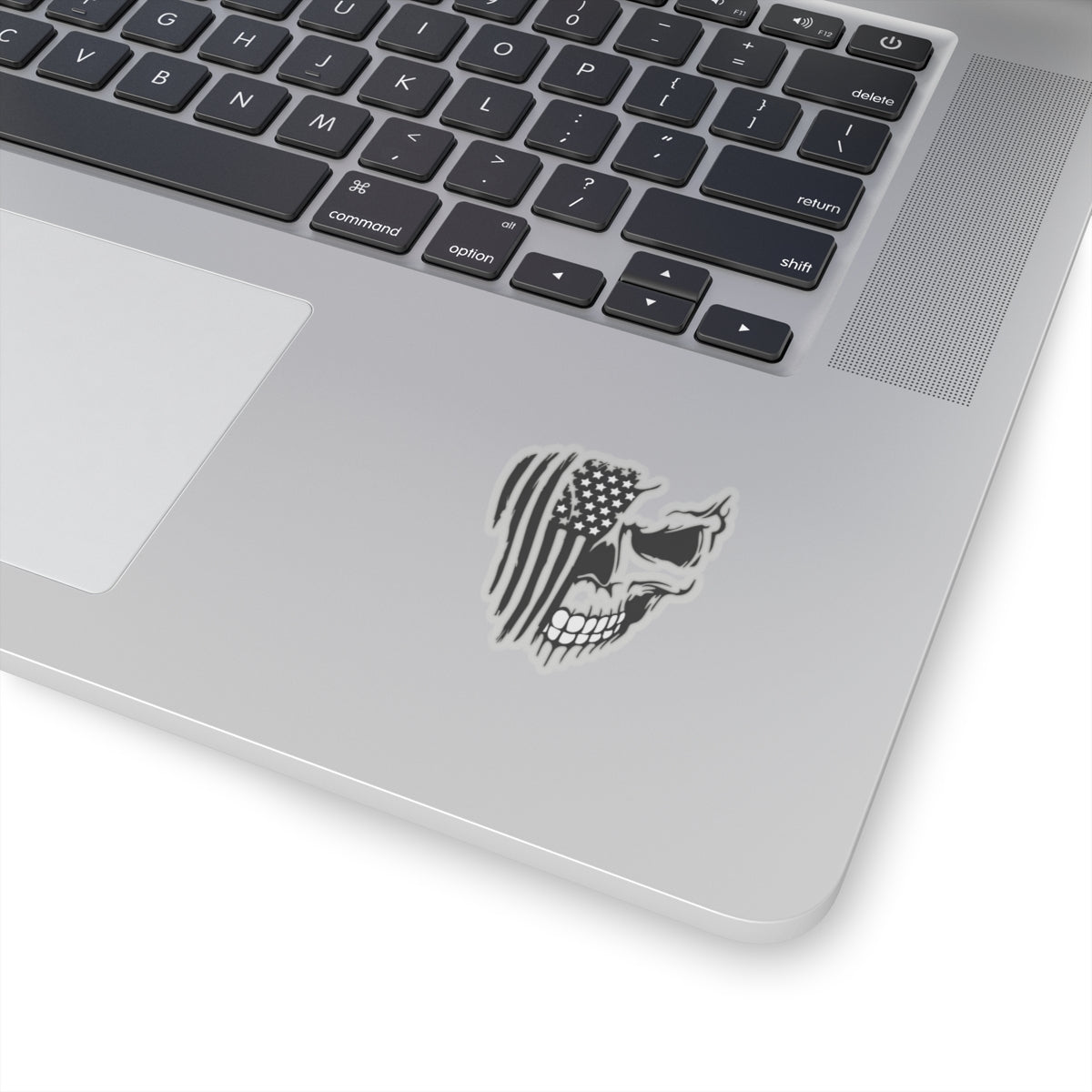 Stars, Stripes & Skulls - Kiss-Cut Sticker