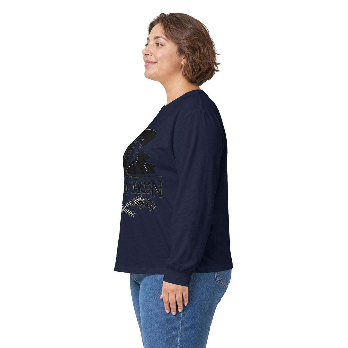 Say When - Unisex Ultra Cotton Long Sleeve Tee