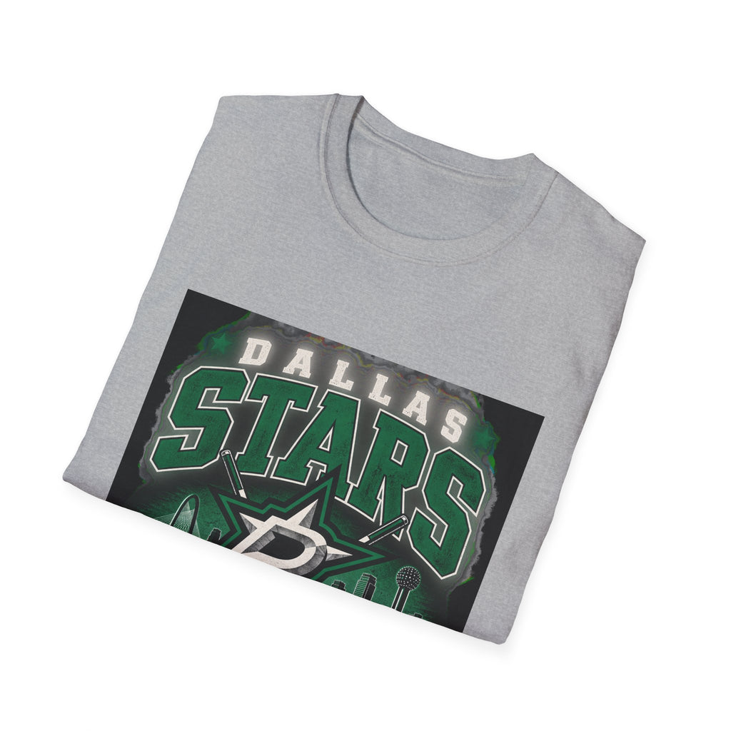 Dallas Stars Hockey Lives - Classic Tee