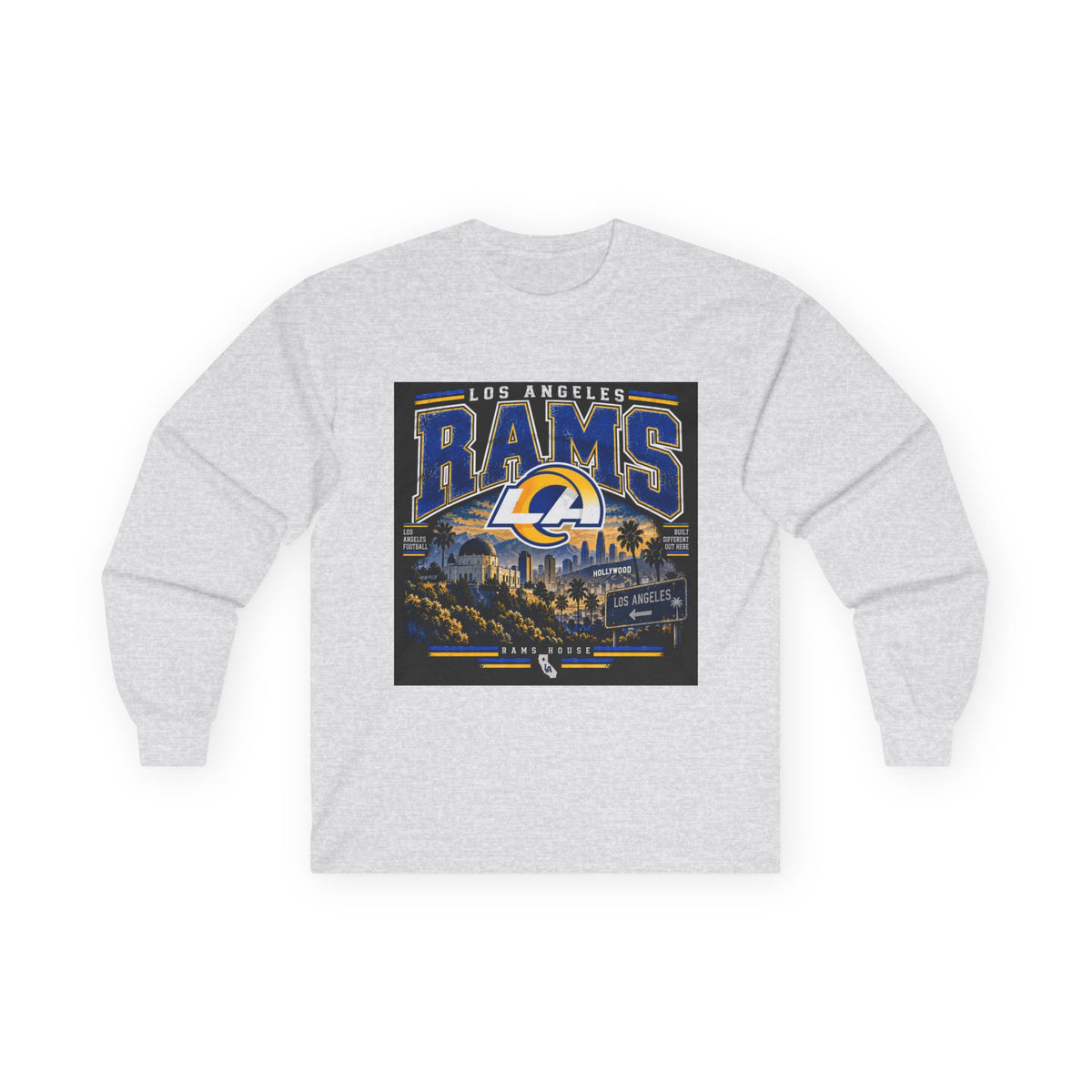 LA Rams House Pride - Unisex Ultra Cotton Long Sleeve Tee