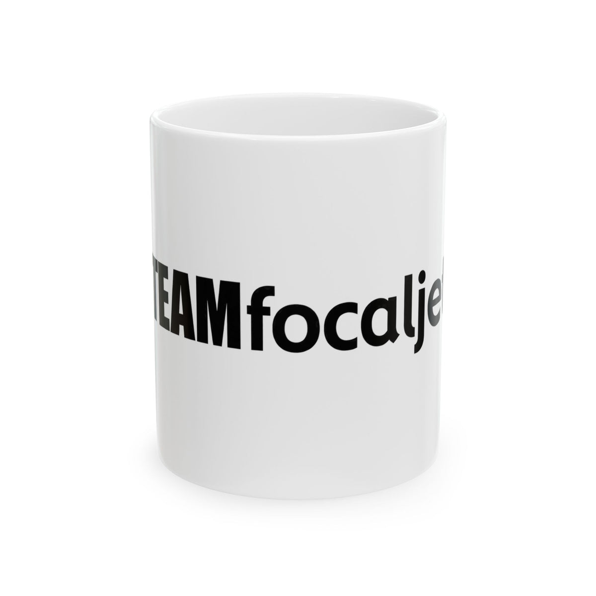 Team FocalJet Logo Tee - Ceramic Mug 11oz and 15oz