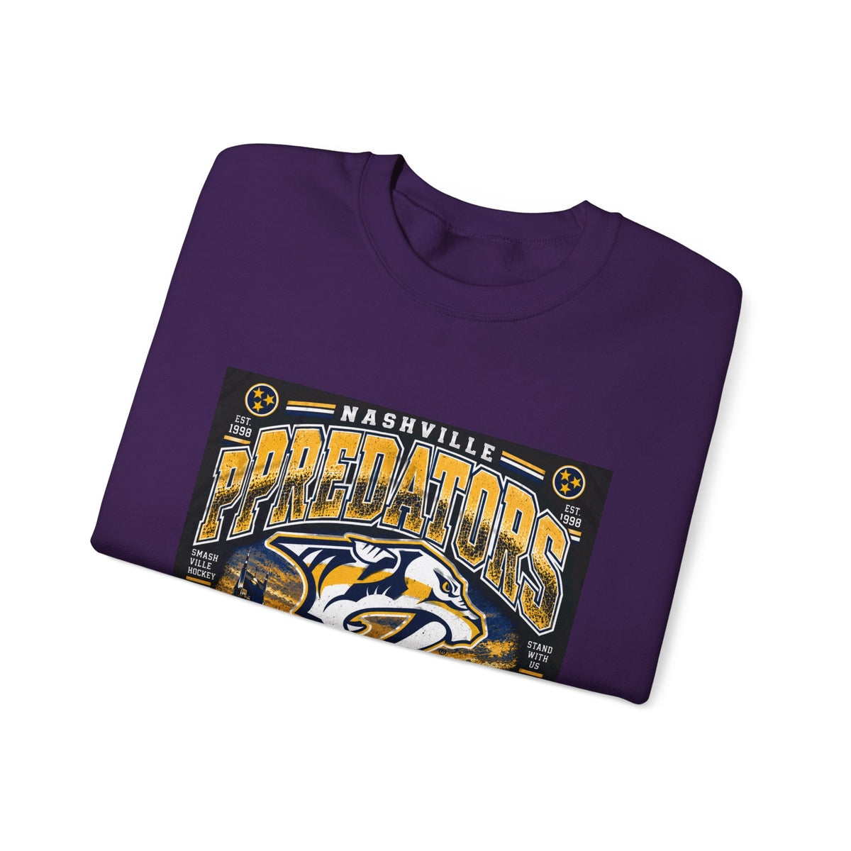 Nashville Predators - Crewneck Sweatshirt