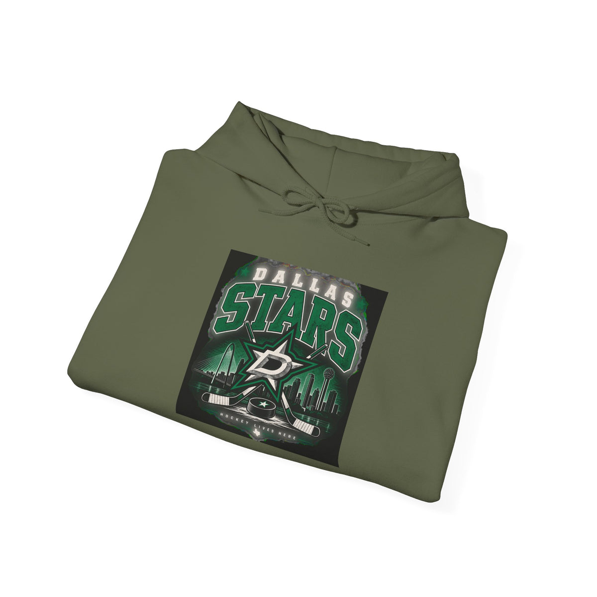 Dallas Stars Hockey Lives - Hoodie