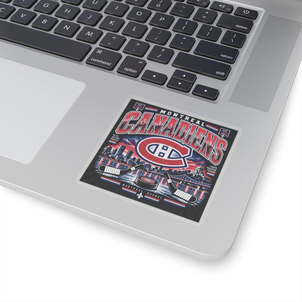 Montreal Canadiens - Kiss-Cut Sticker