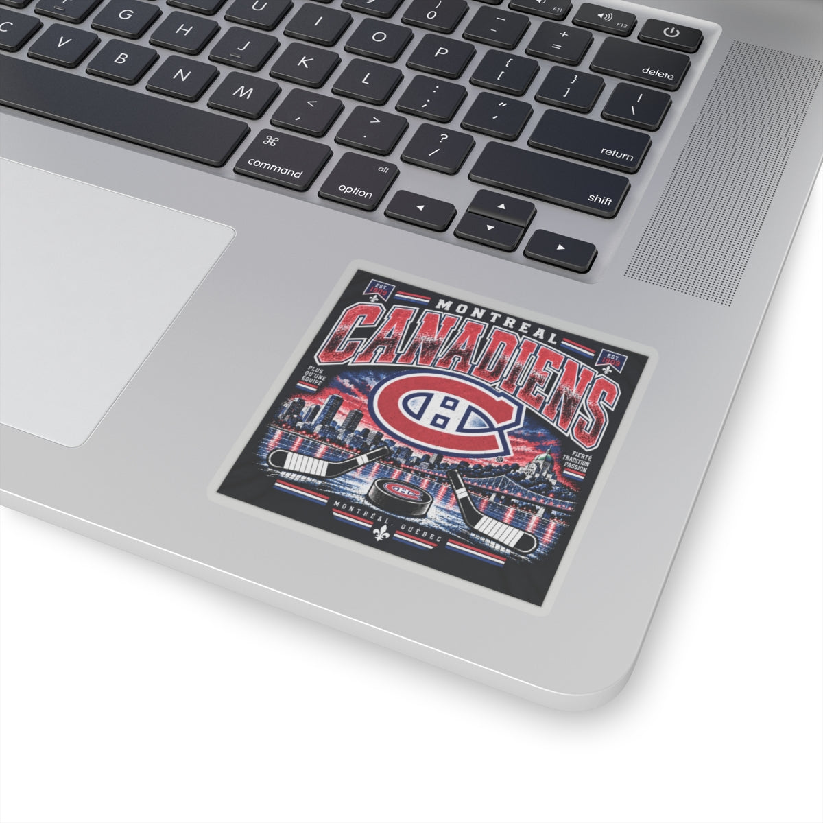Montreal Canadiens - Kiss-Cut Sticker