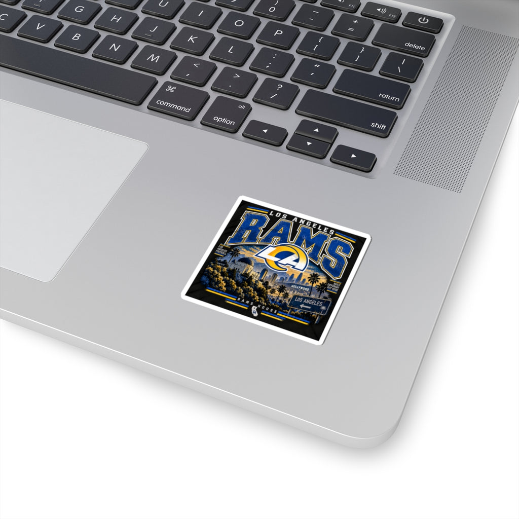 Los Angeles Rams - Kiss-Cut Sticker