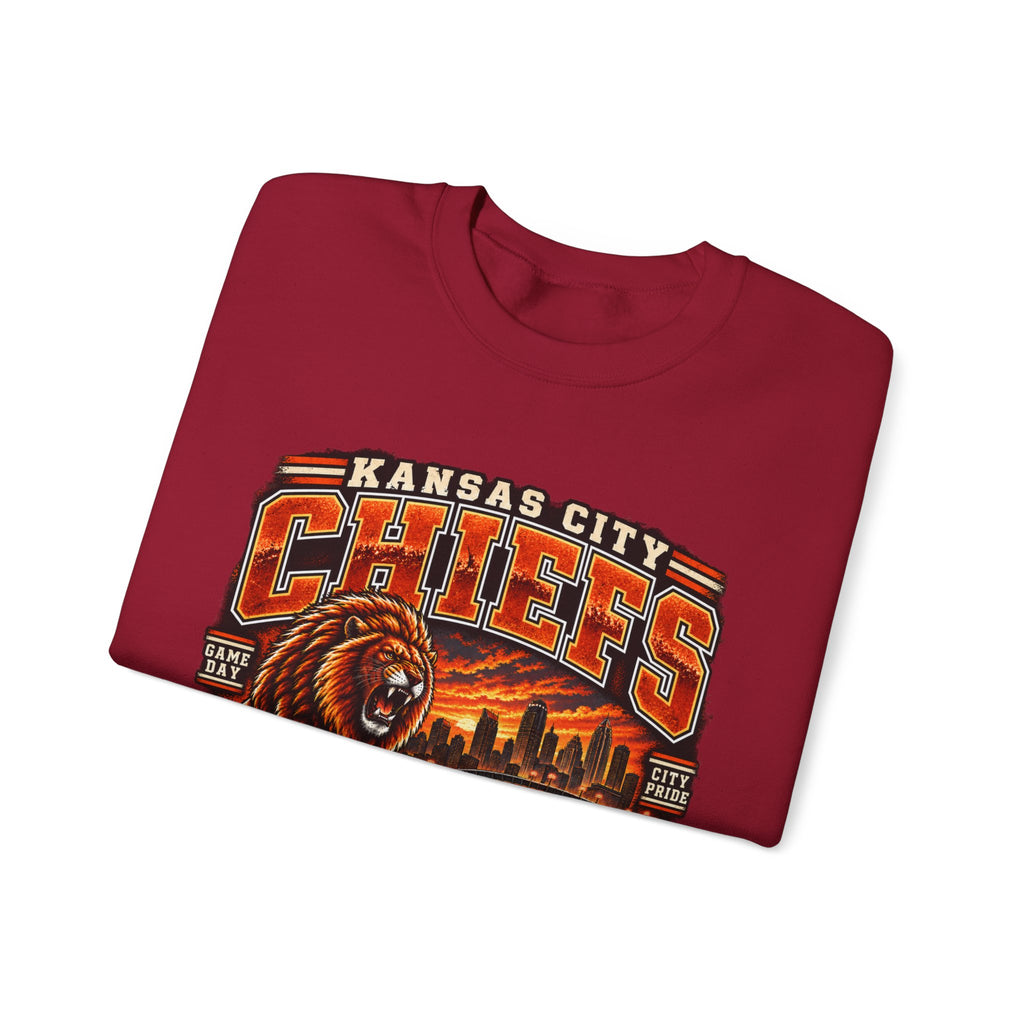 Kansas City Chiefs - Crewneck Sweatshirt
