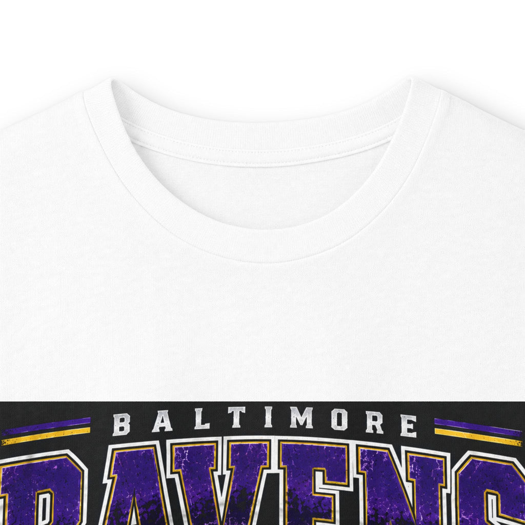 Baltimore Ravens Skyline Tee - Unisex Ultra Cotton Long Sleeve Tee
