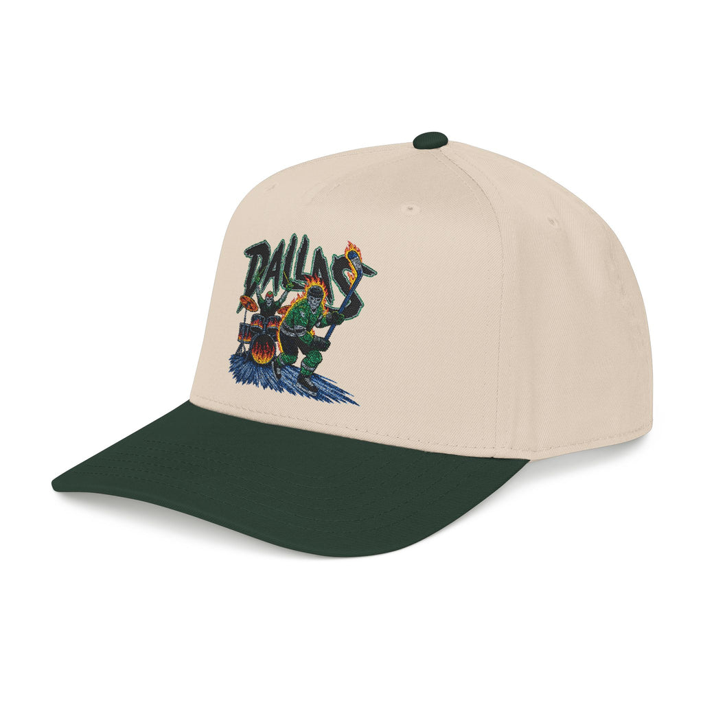 Skull Hockey Enforcer - OTTO Baseball Hat