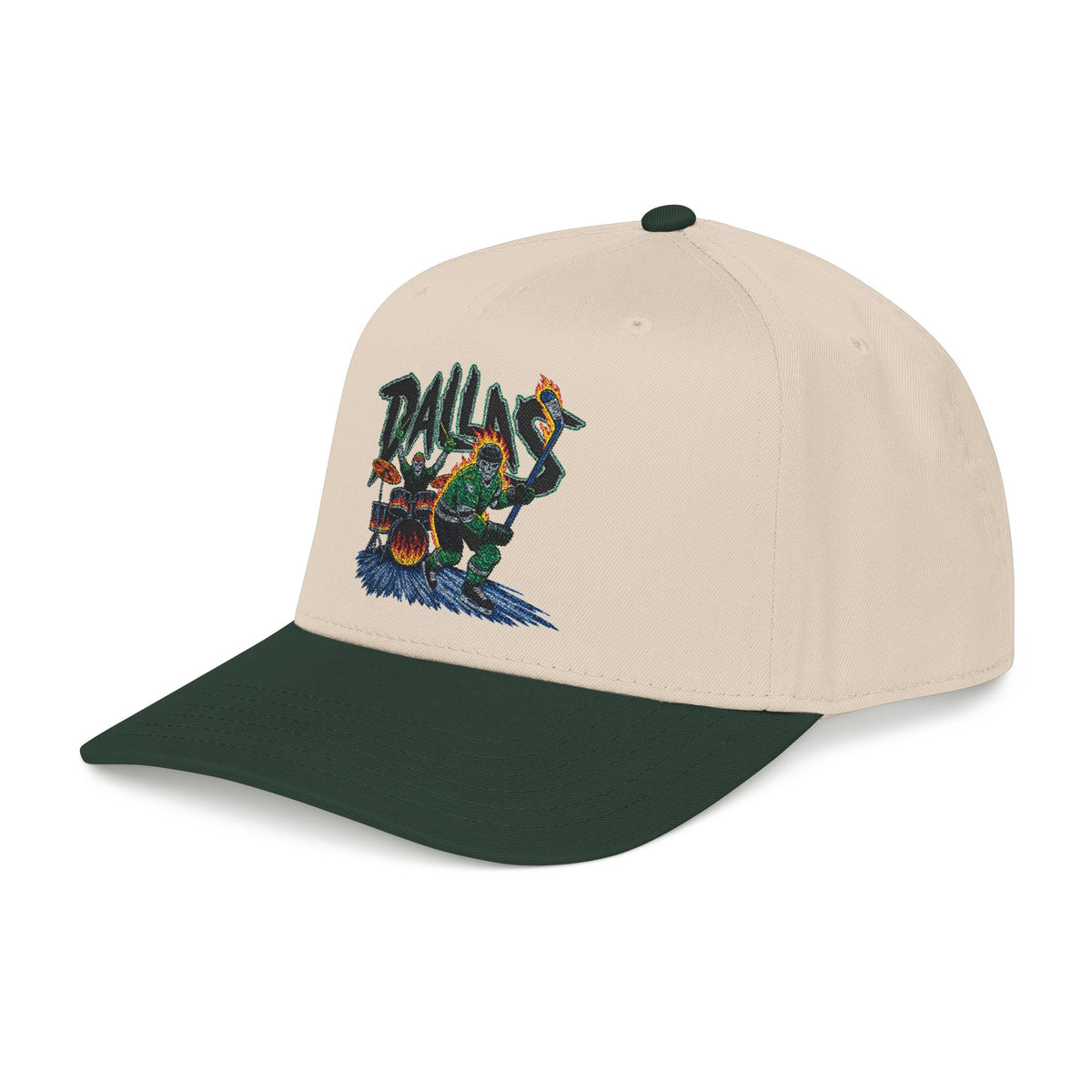 Skull Hockey Enforcer - OTTO Baseball Hat