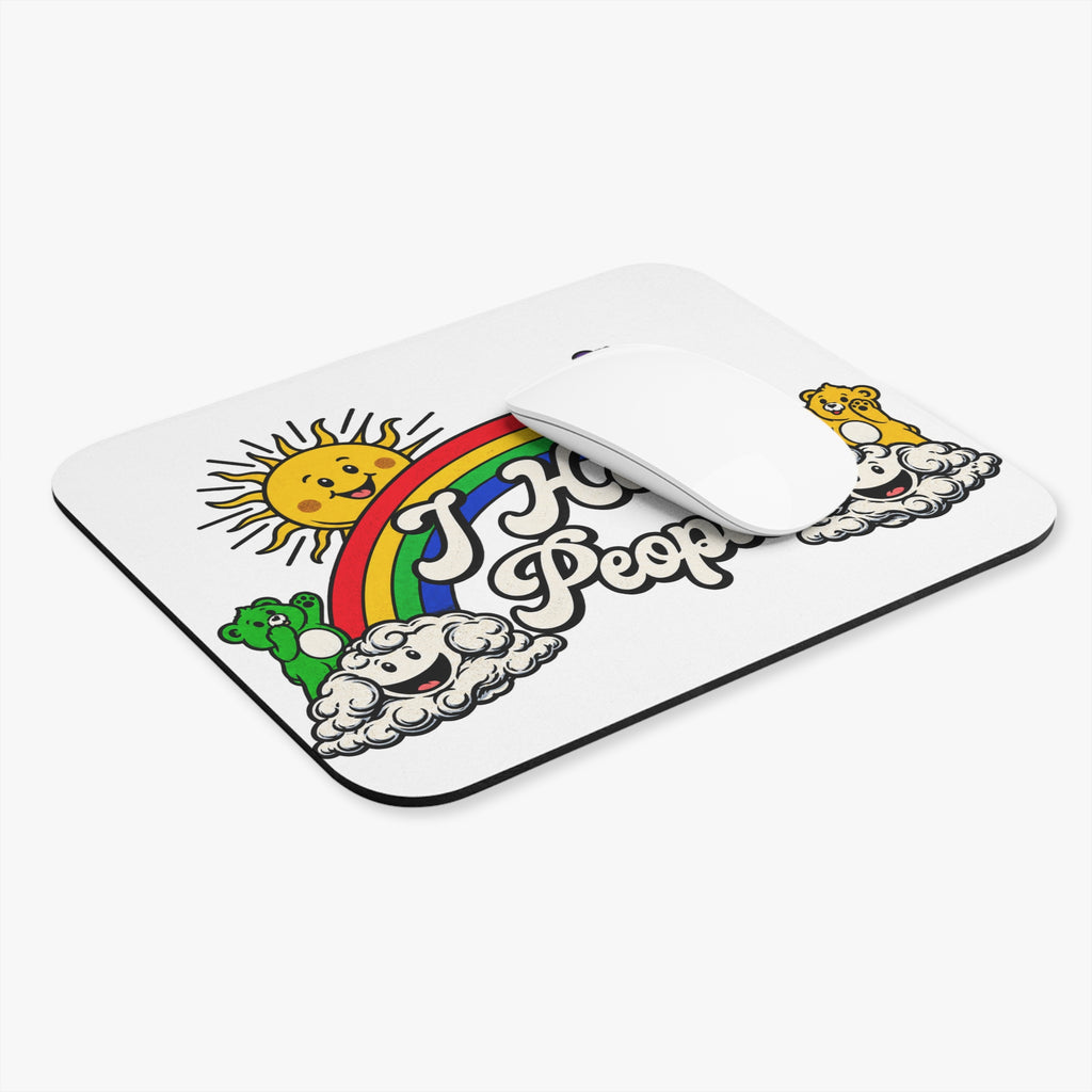 Hate People - Mouse Pad