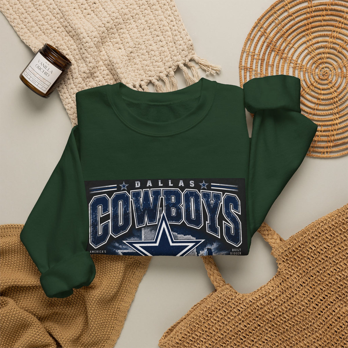 Dallas Cowboys - Crewneck Sweatshirt