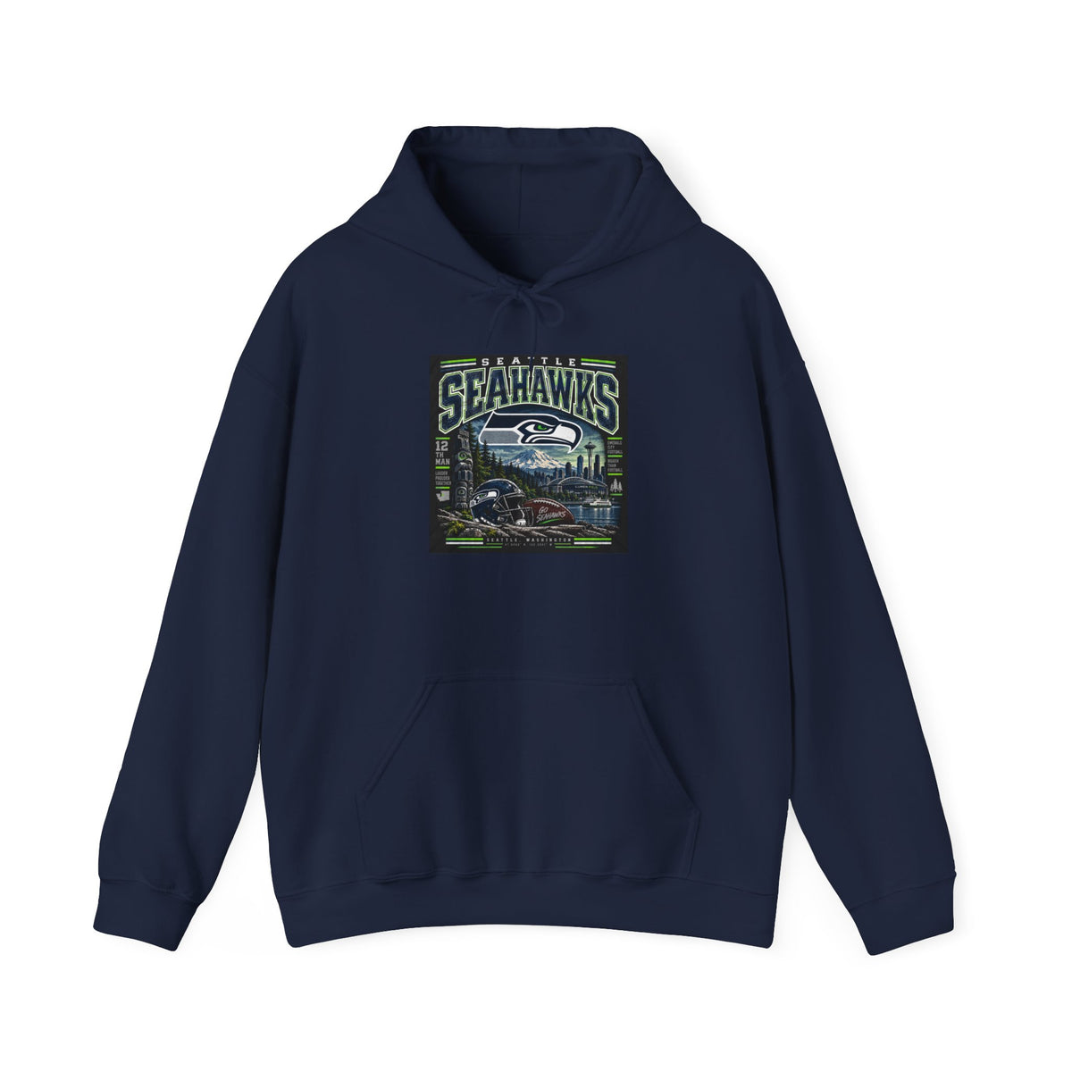 Seattle Seahawks Pride - Hoodie