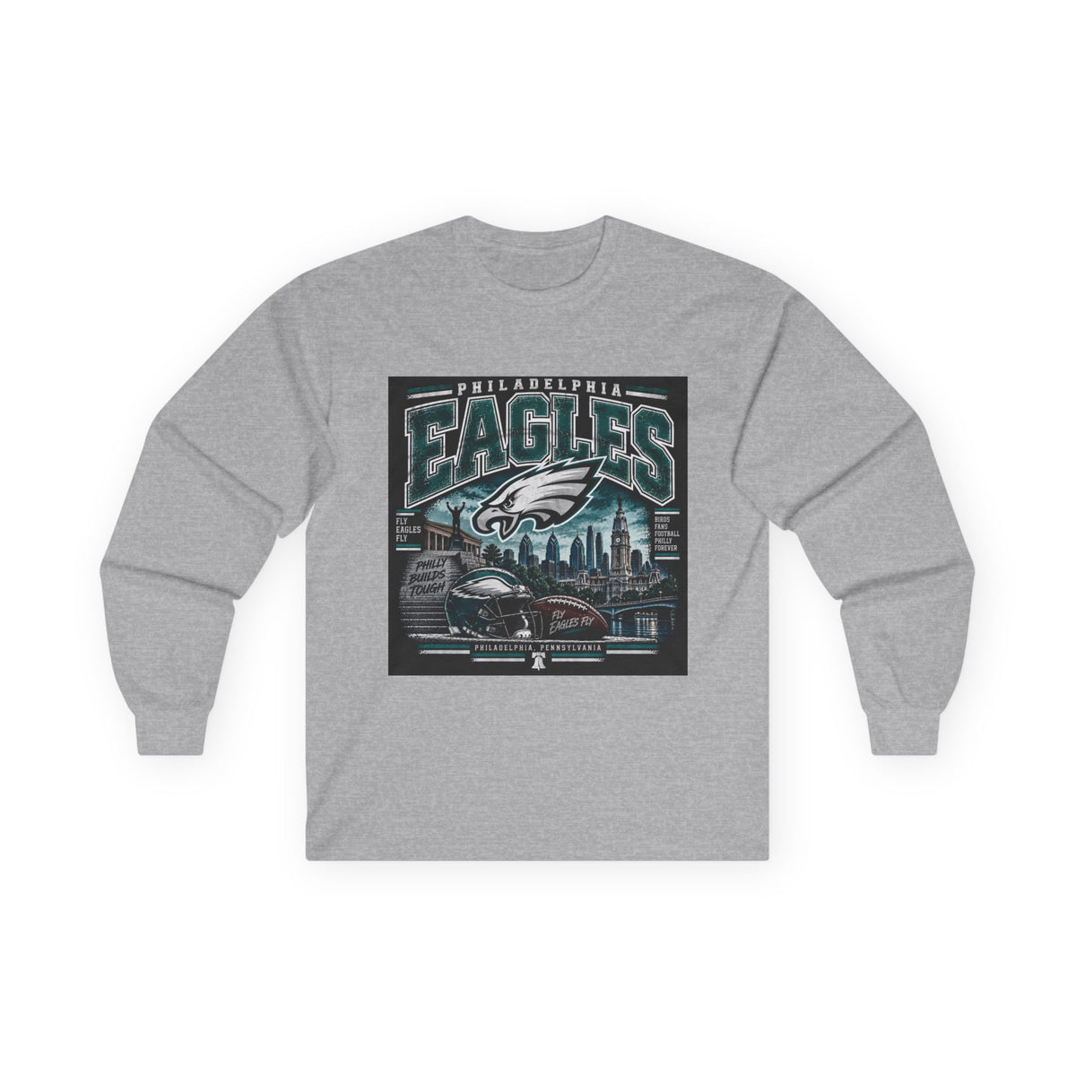 Philadelphia Eagles Pride - Unisex Ultra Cotton Long Sleeve Tee
