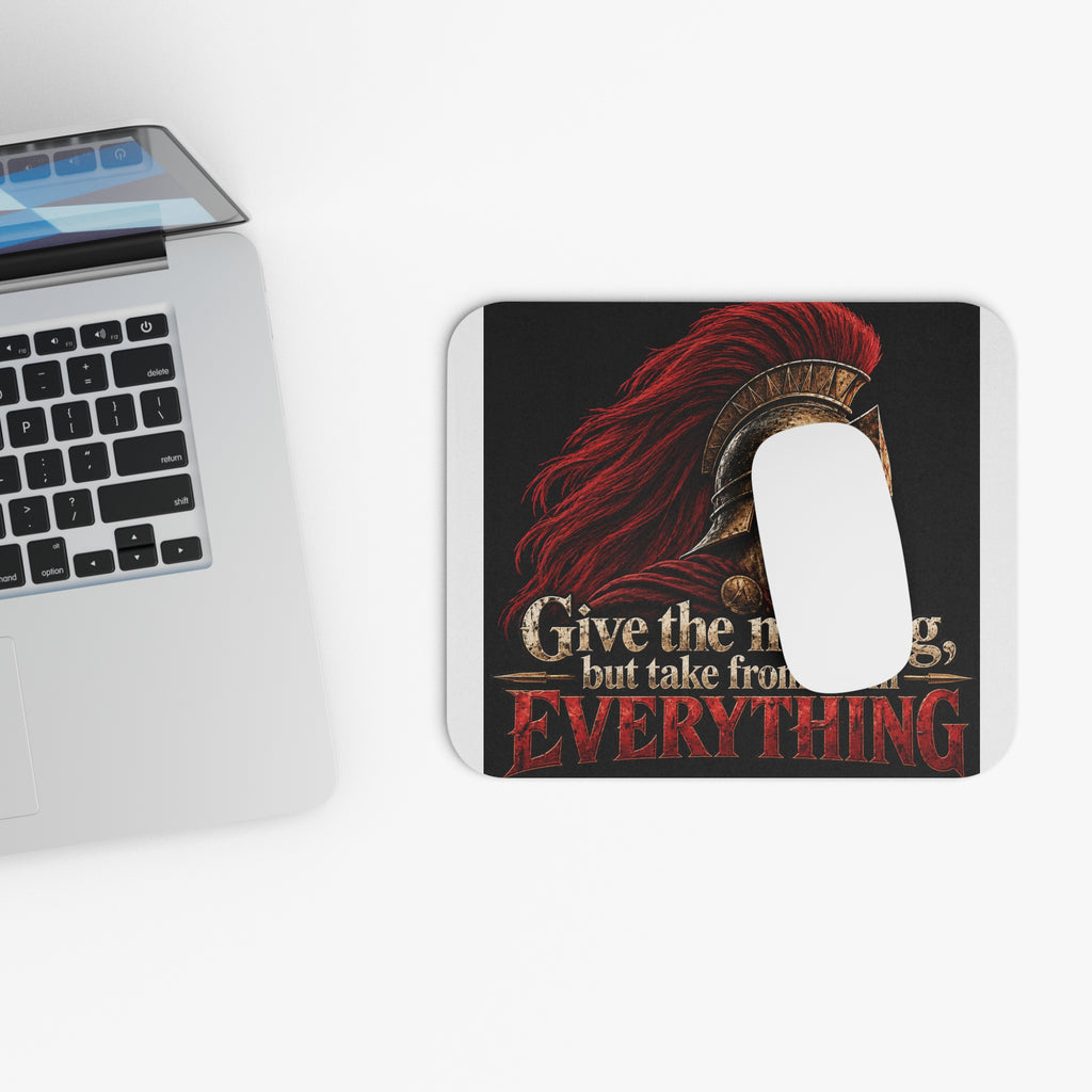 Spartan Helmet - Take Everything - Mouse Pad