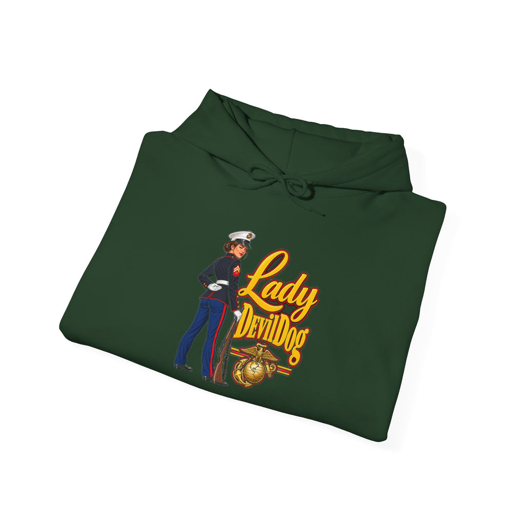 Lady Devil Dog - Hoodie