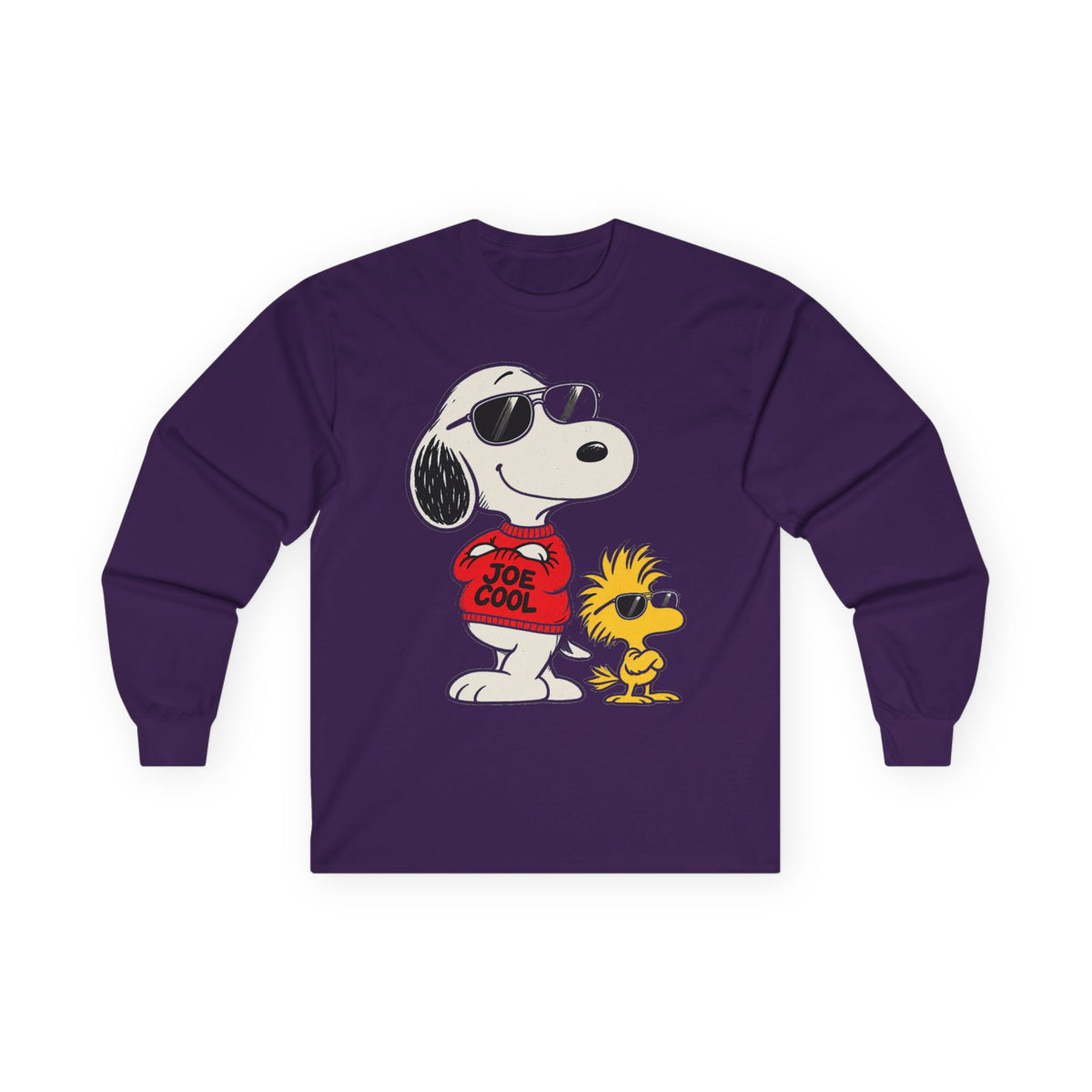 Joe Cool Vibes - Unisex Ultra Cotton Long Sleeve Tee