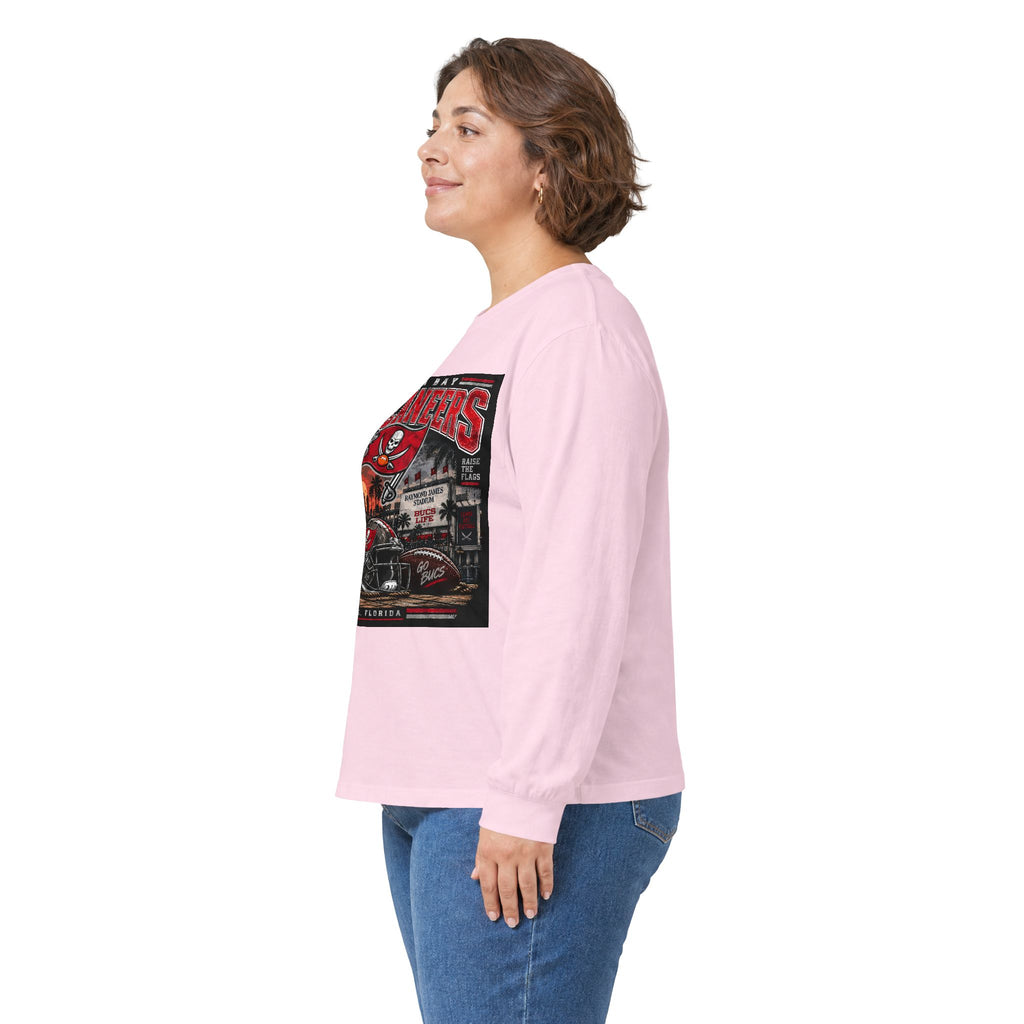 Tampa Bay Buccaneers Pirate Heritage - Unisex Ultra Cotton Long Sleeve Tee