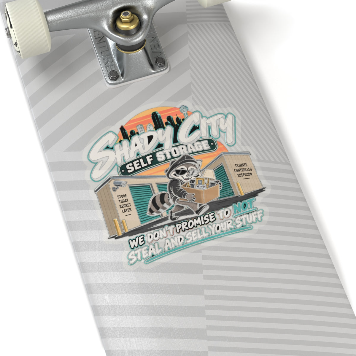 Shady Gem Self Storage - Kiss-Cut Sticker