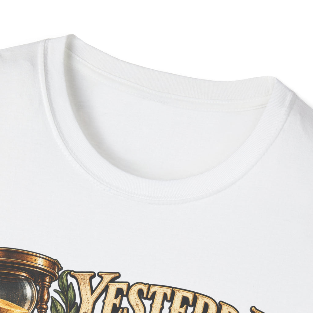 Yesterday Tomorrow Today - Transparent - Classic Tee