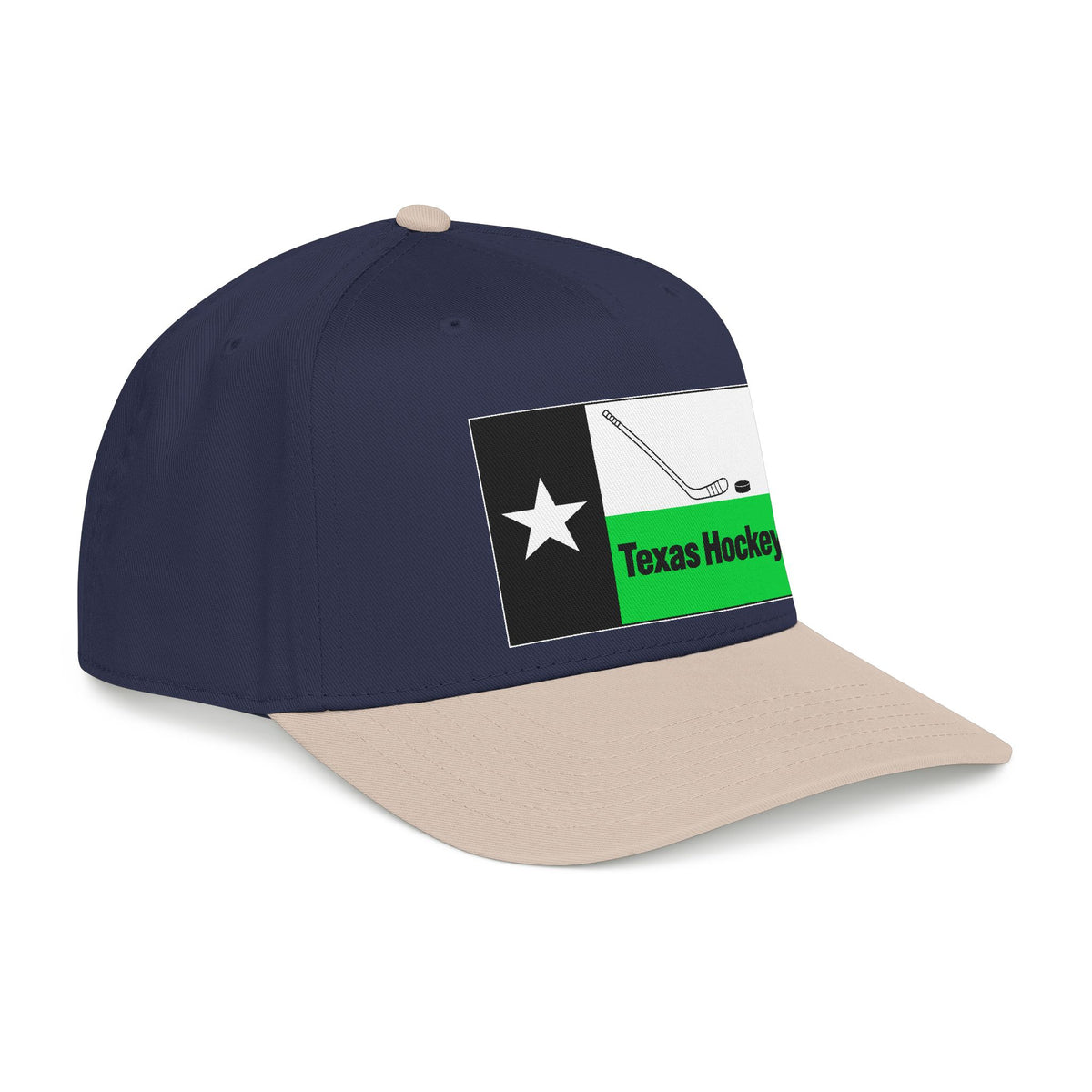 Texas Hockey Flag - OTTO Baseball Hat