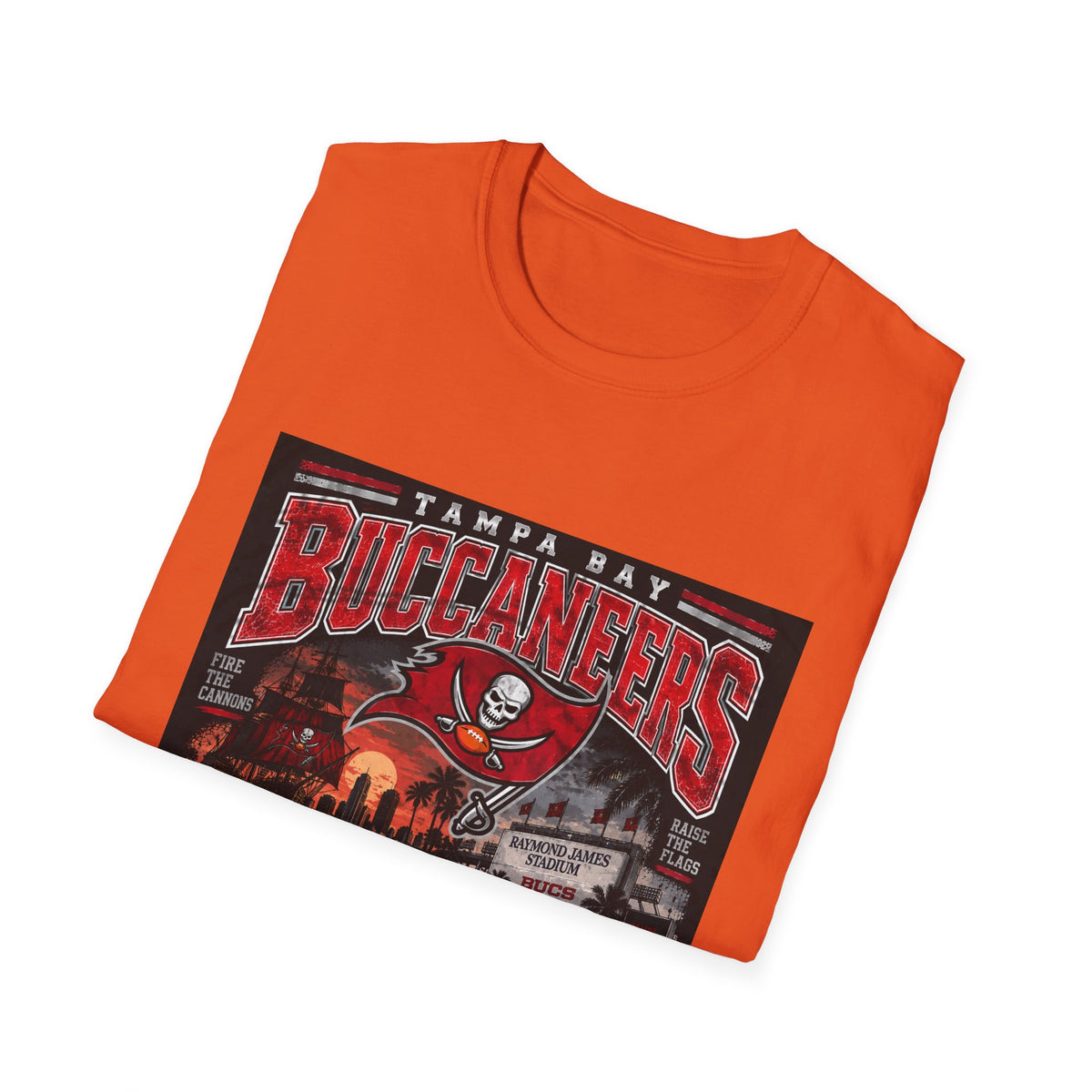Tampa Bay Buccaneers Pirate Heritage - Classic Tee