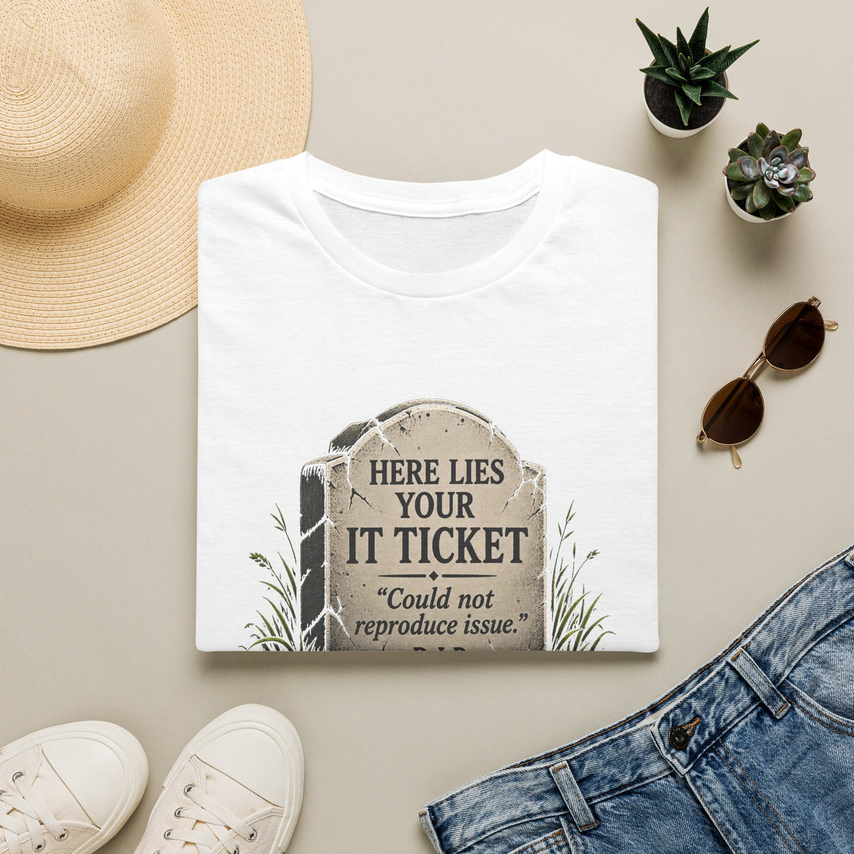 Ticket Closed - Classic Tee
