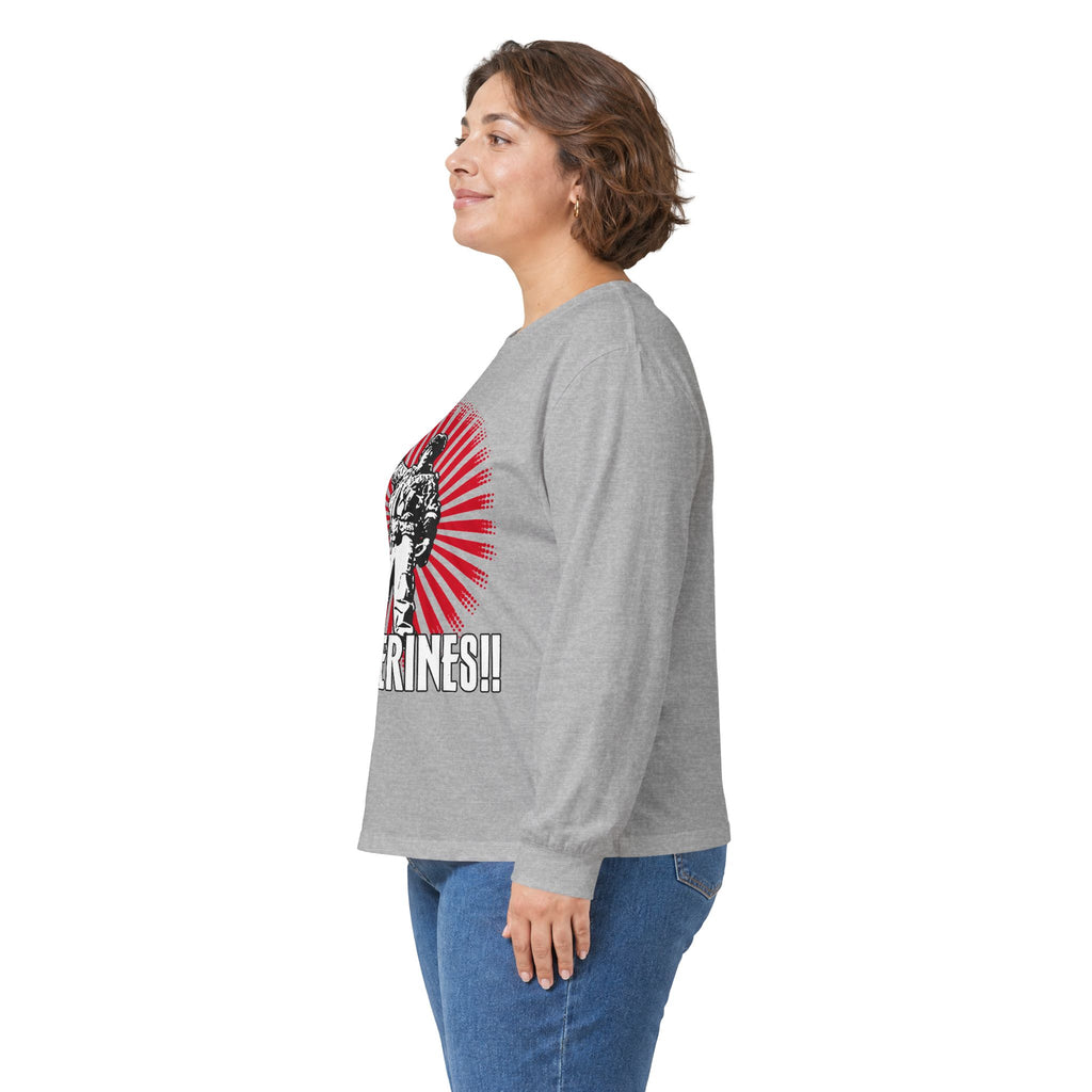 Wolverines - Unisex Ultra Cotton Long Sleeve Tee