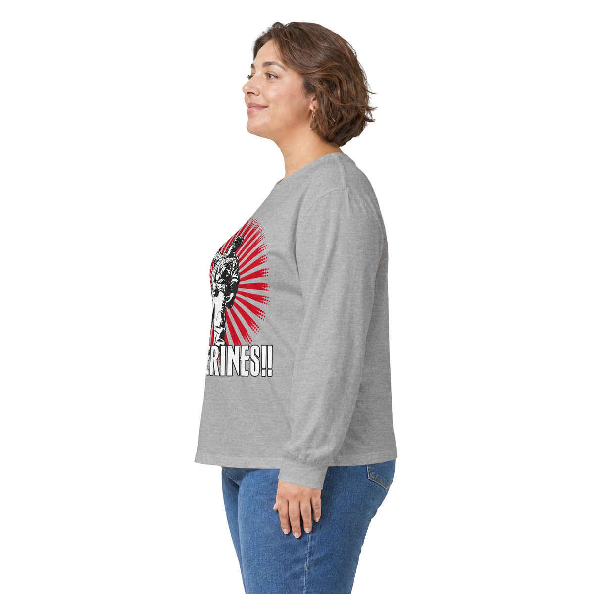 Wolverines - Unisex Ultra Cotton Long Sleeve Tee