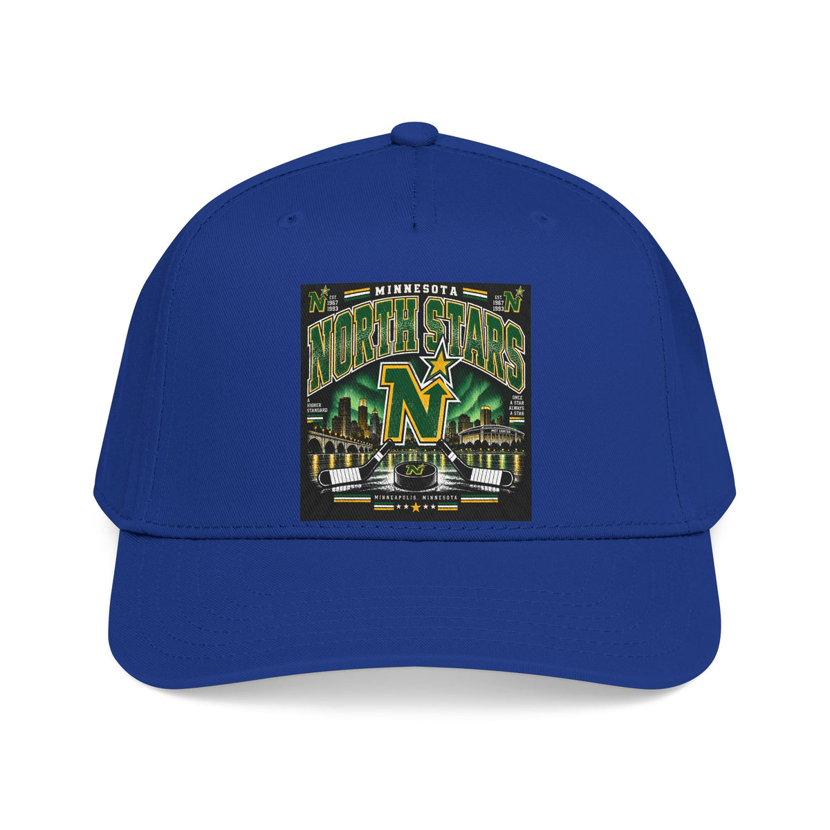 Minnesota North Stars - OTTO Baseball Hat