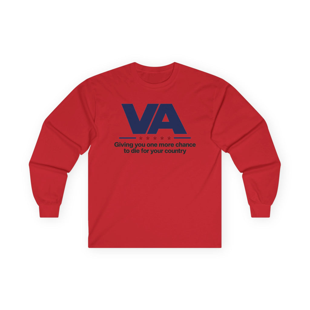 VA - One More Chance - Unisex Ultra Cotton Long Sleeve Tee