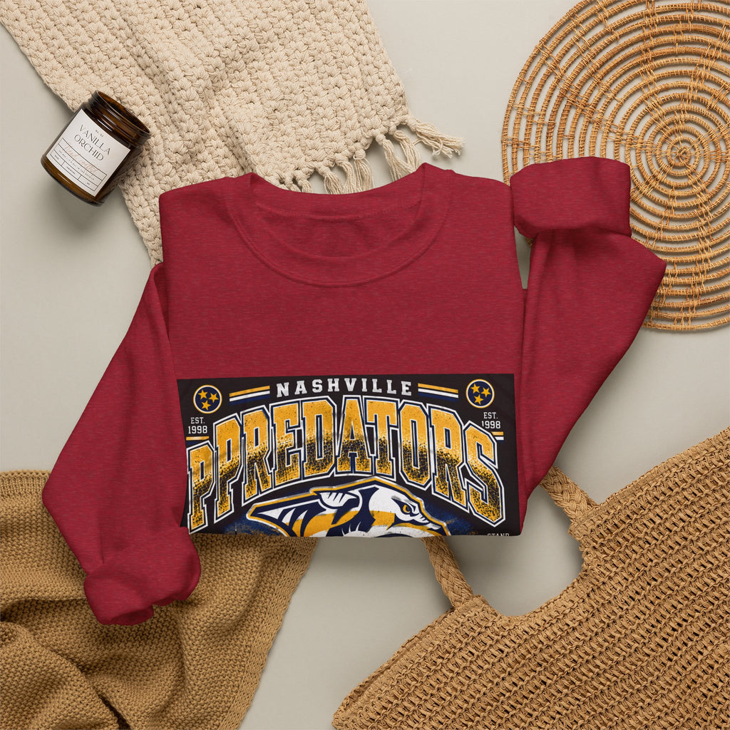 Nashville Predators - Crewneck Sweatshirt
