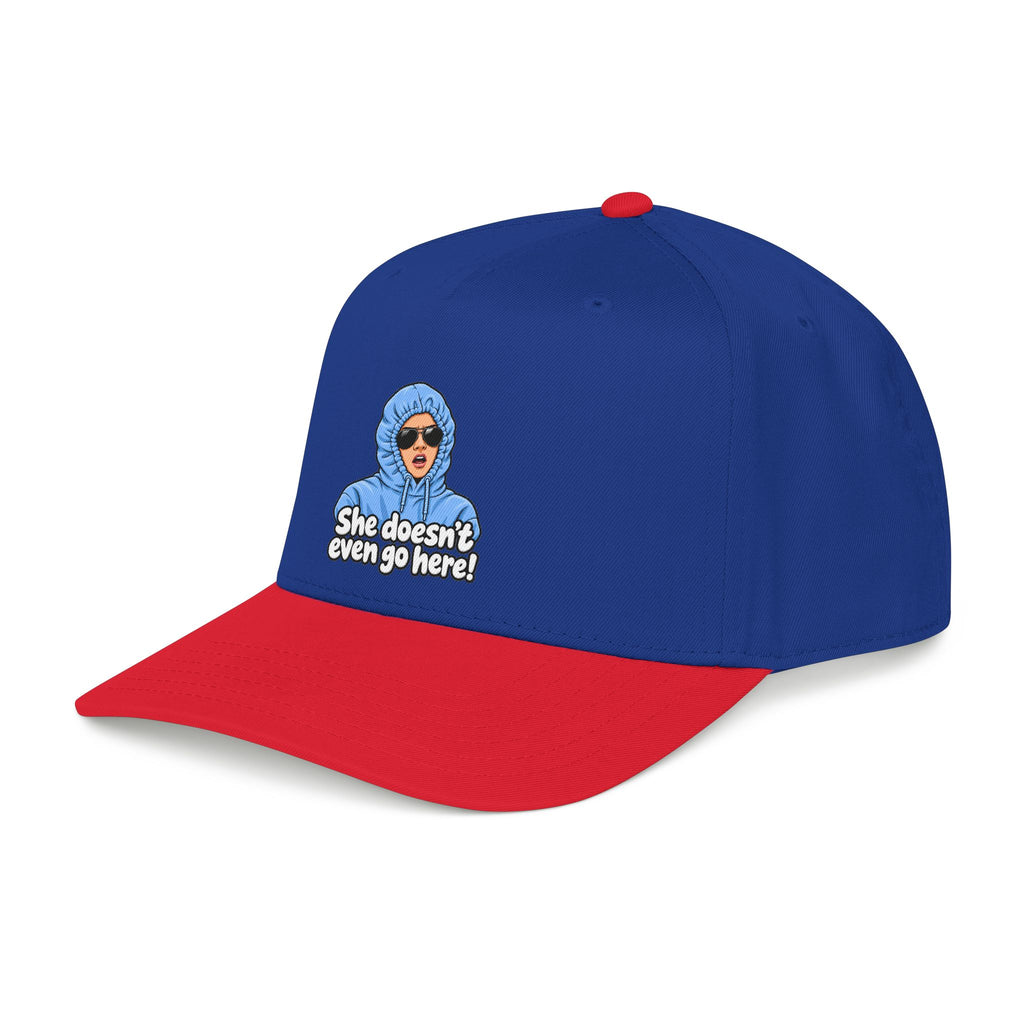 She Doesn't Even Go Here - OTTO Baseball Hat