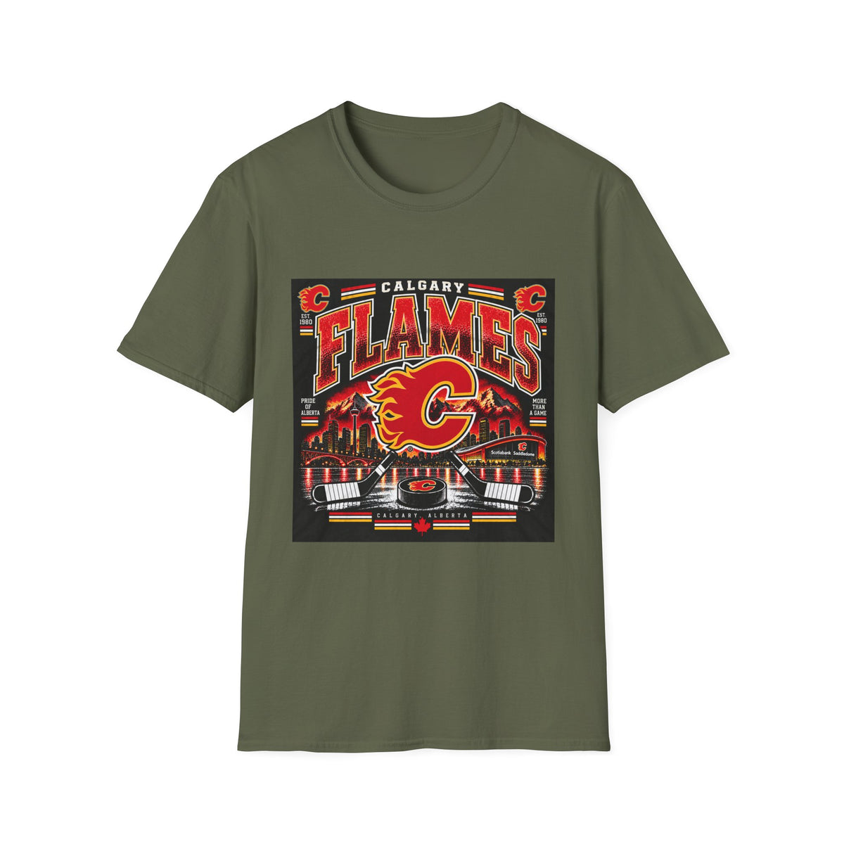 Calgary Flames Pride - Classic Tee