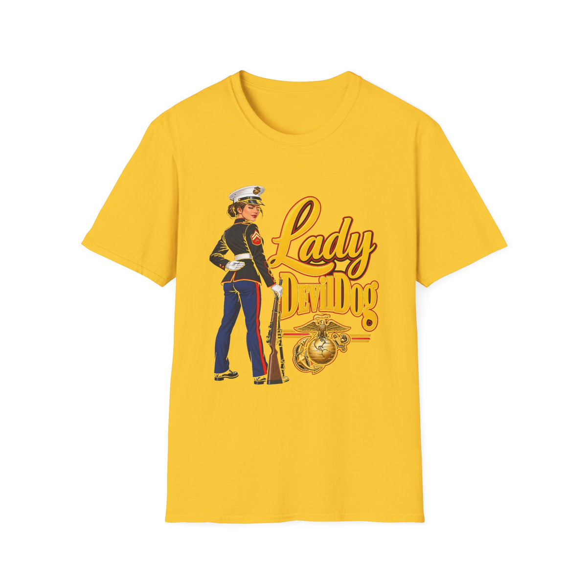 Lady Devil Dog - Classic Tee