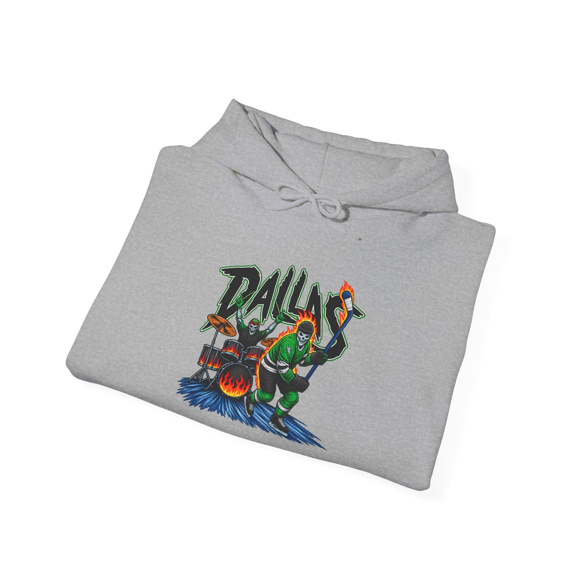 Dallas Stars Skeleton - Hoodie