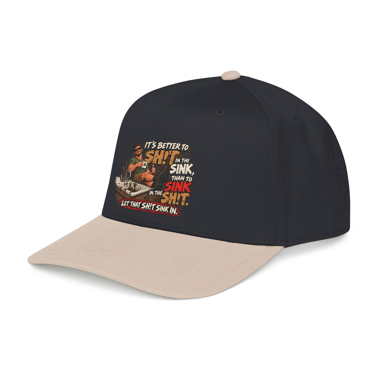 Let That Shit Sink In - OTTO Baseball Hat