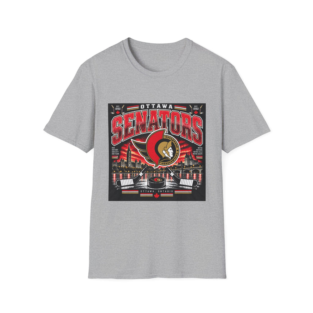 Ottawa Senators Est 1992 - Classic Tee